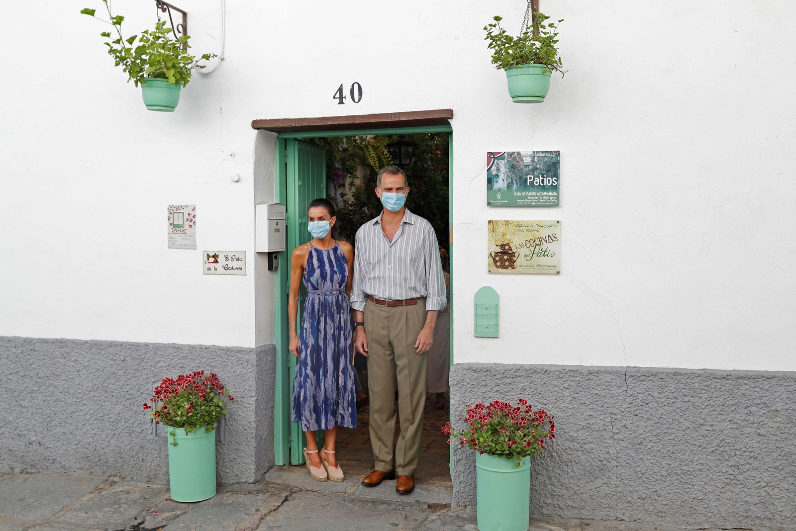 La visita de los Reyes de España a Córdoba, en imágenes