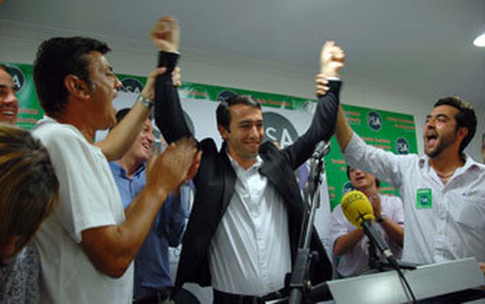 Los andalucistas salen por primera vez de la Corporación con casi 4.000 votos