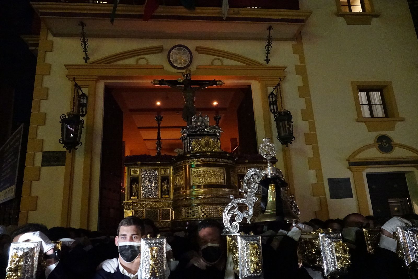 Las fotos de Expiración, en el Miércoles Santo de Málaga