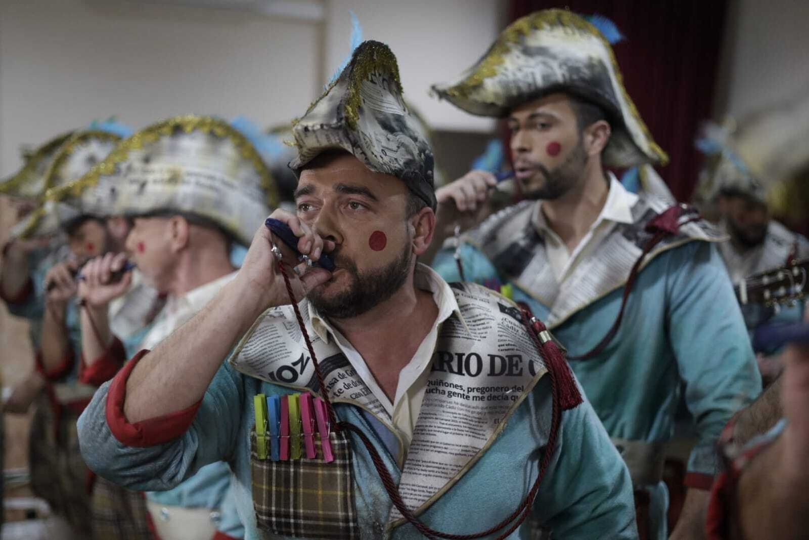 Segunda sesión de preliminares del COAC 2023