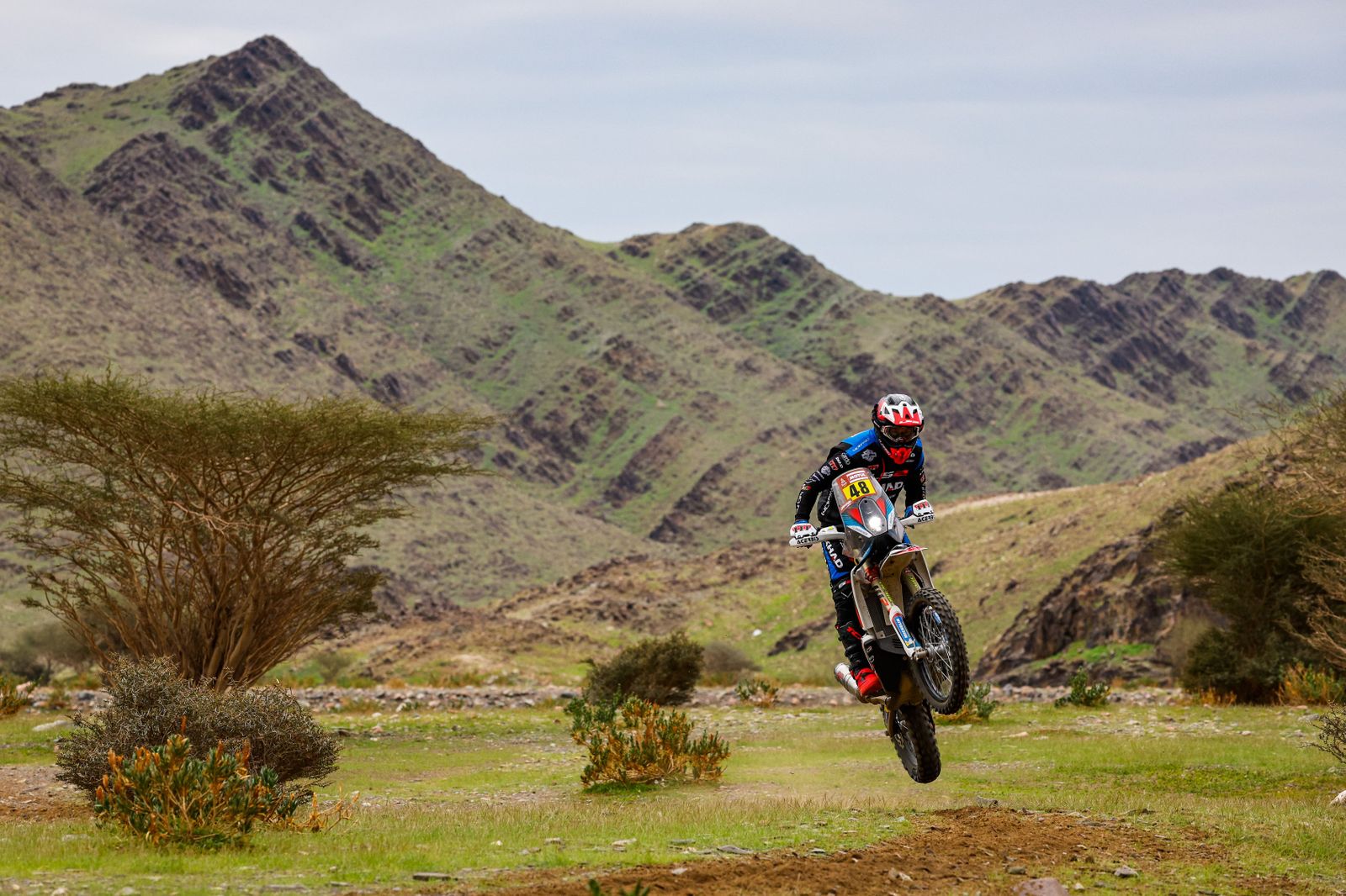 Las fotos del día del Rally Dakar