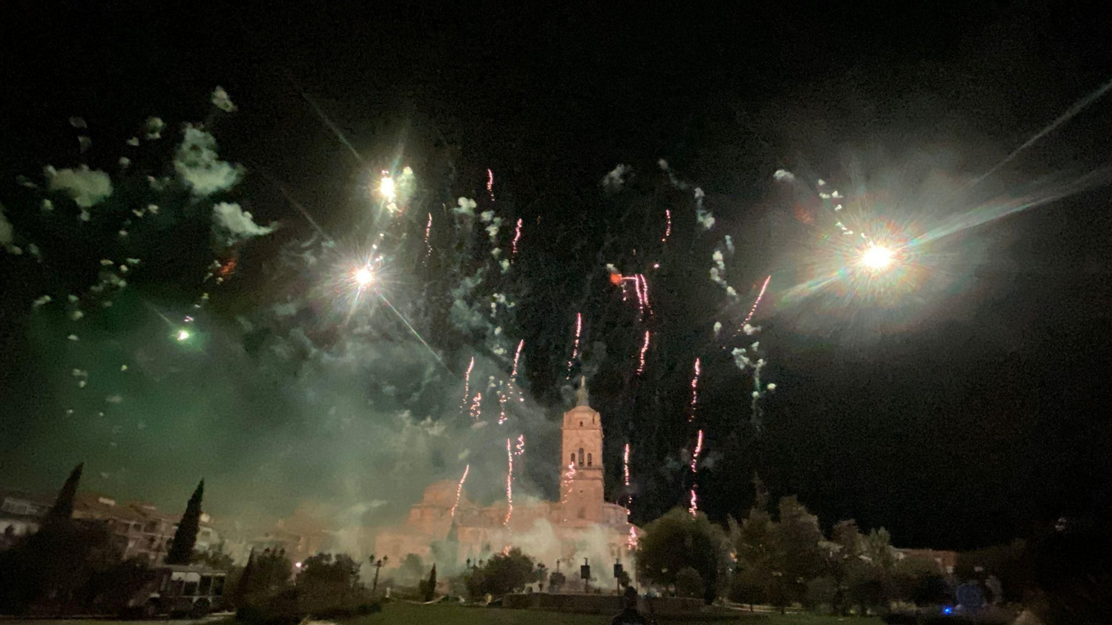 Las imágenes: así ha sido el cierre de Fiestas de Guadix
