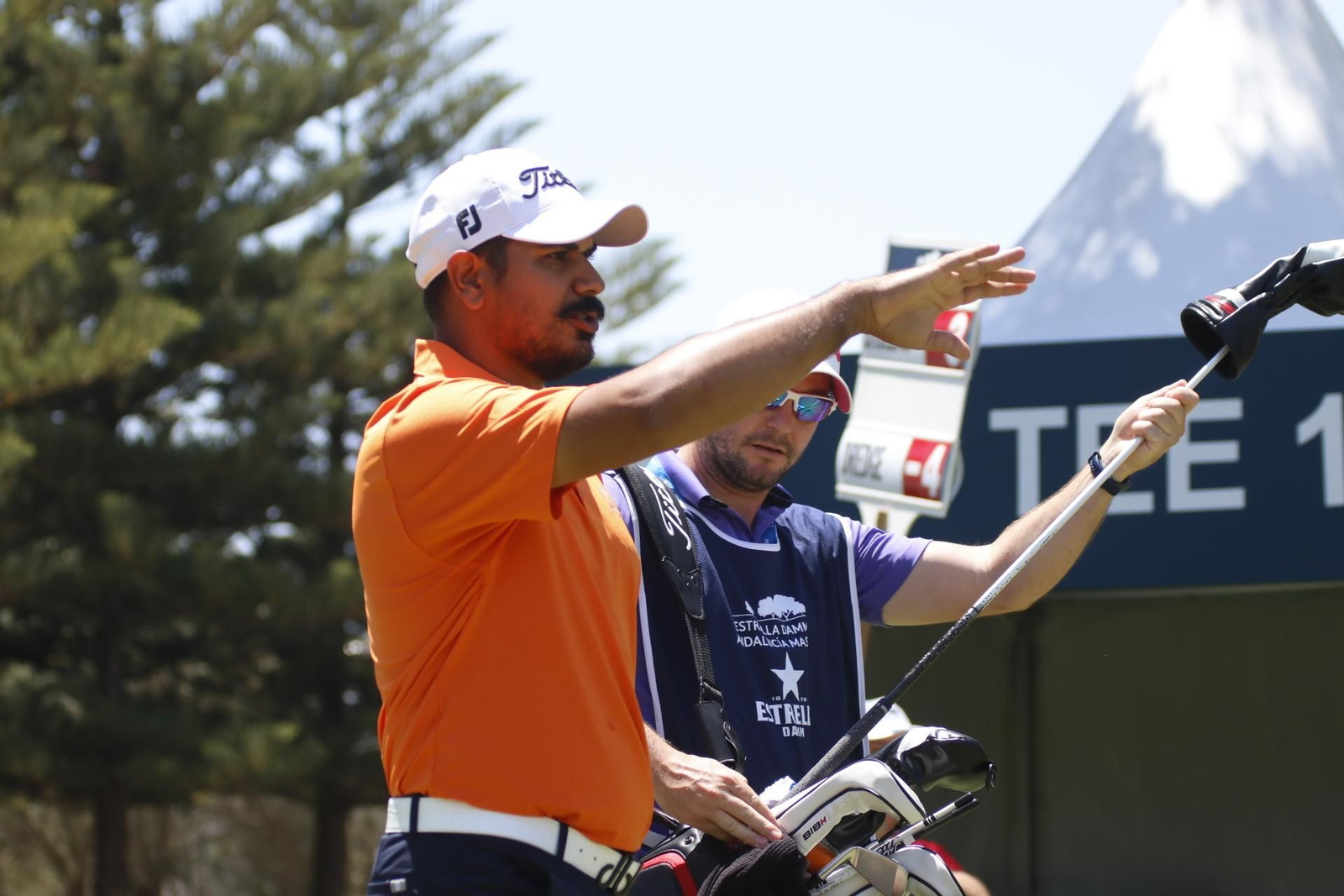 Las mejores imágenes de la tercera jornada del Andalucía Valderrama Masters