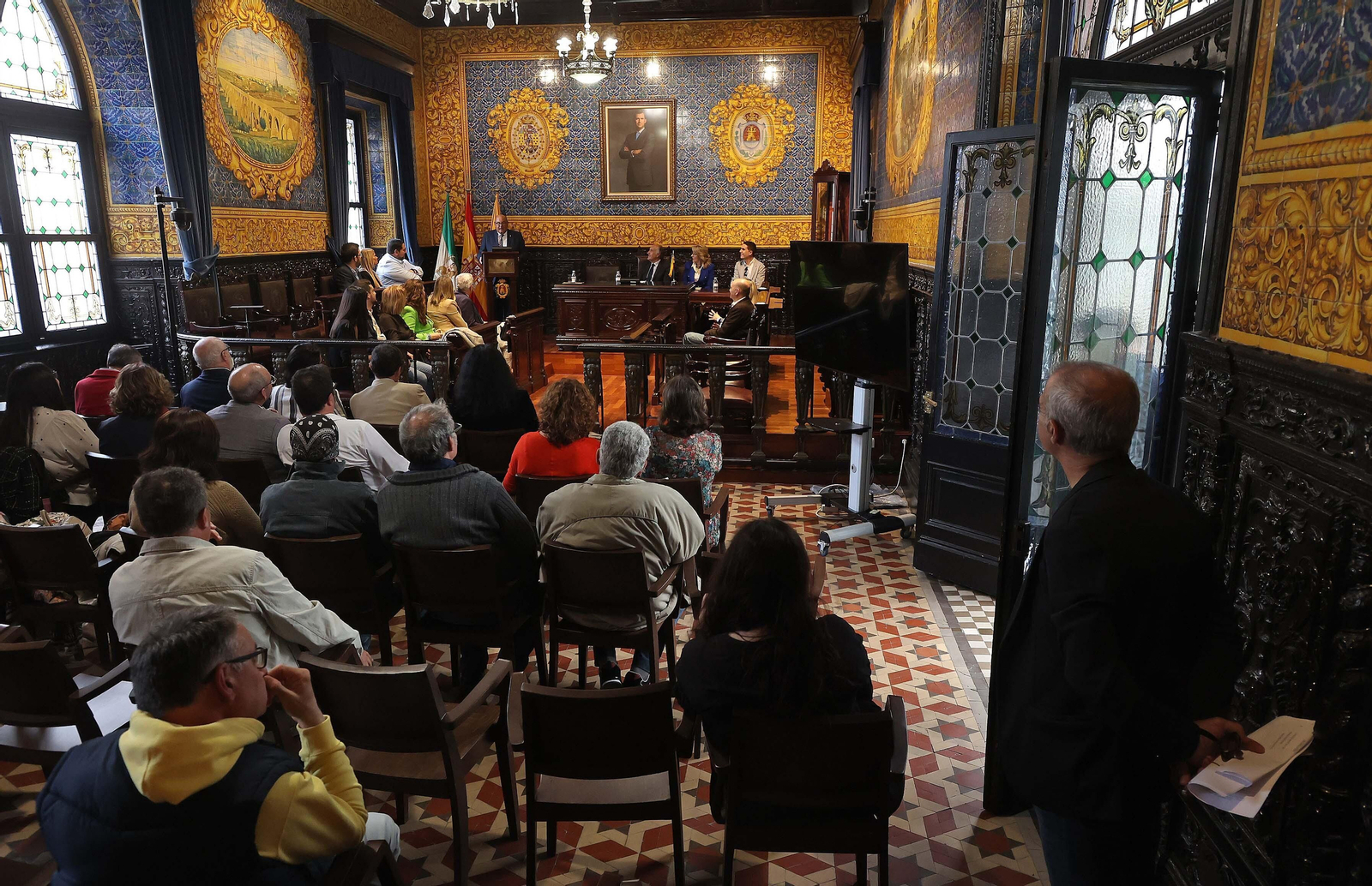 La  inauguración de la XXXVII Feria del Libro de Algeciras, en imágenes