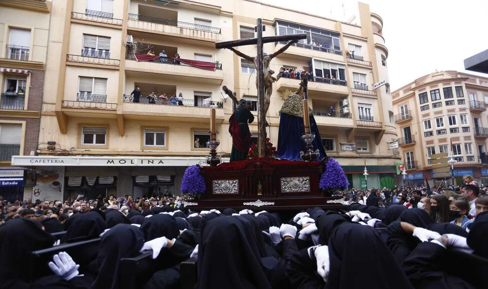 Las fotos de Dolores del Puente, en el Lunes Santo de Málaga