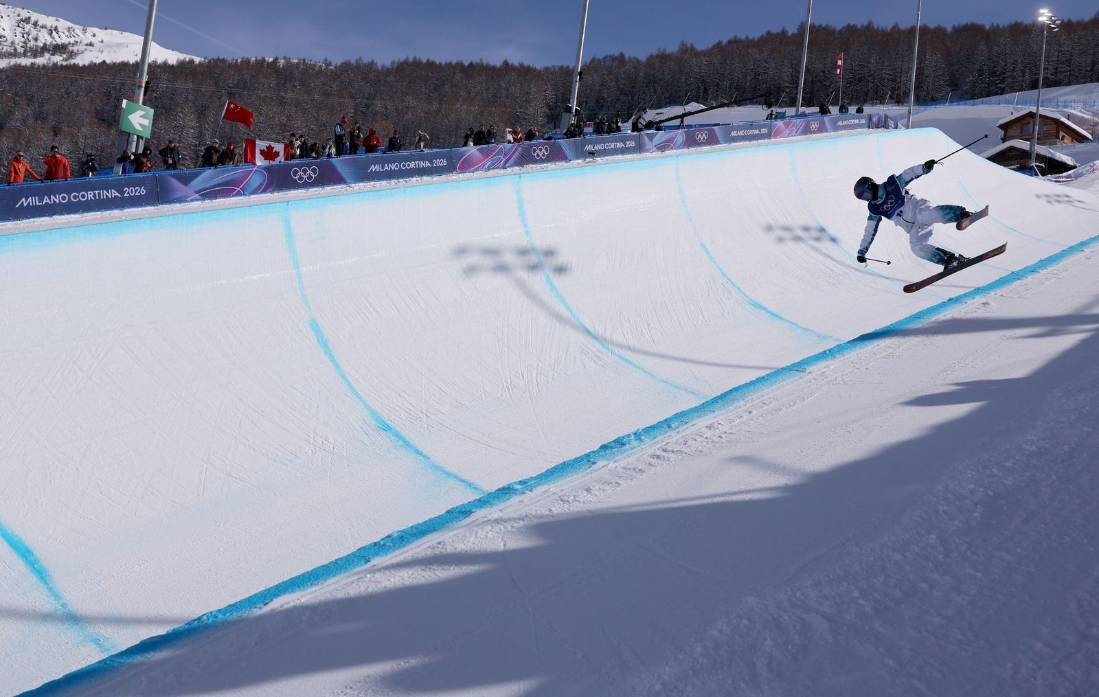 Las mejores fotos de los Juegos Olímpicos de invierno Milán Cortina d'Ampezzo 2026 | Ceremonia de clausura y jornada 17 y última