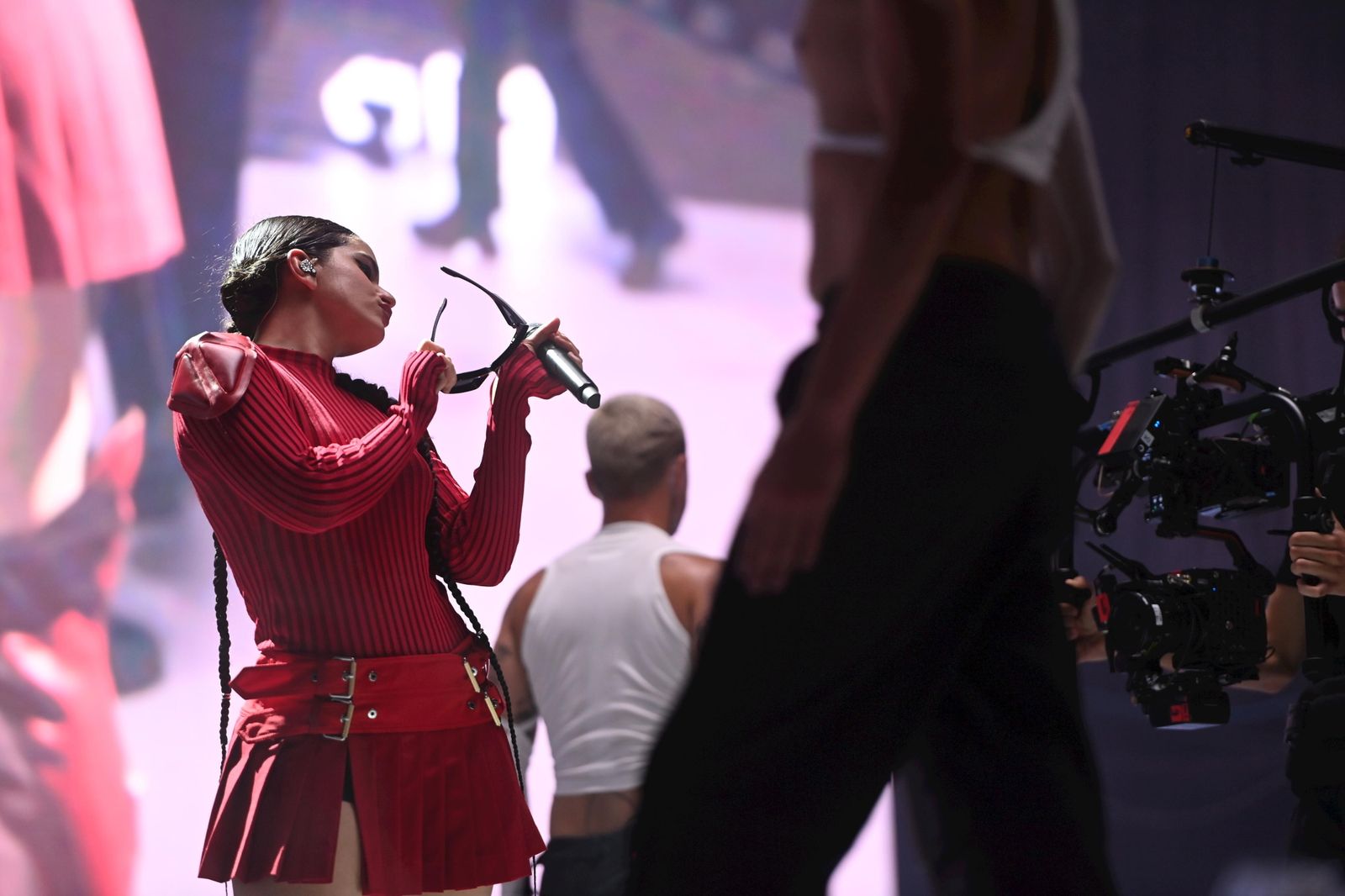 Las fotos del concierto de Rosalía en Fuengirola (Málaga)