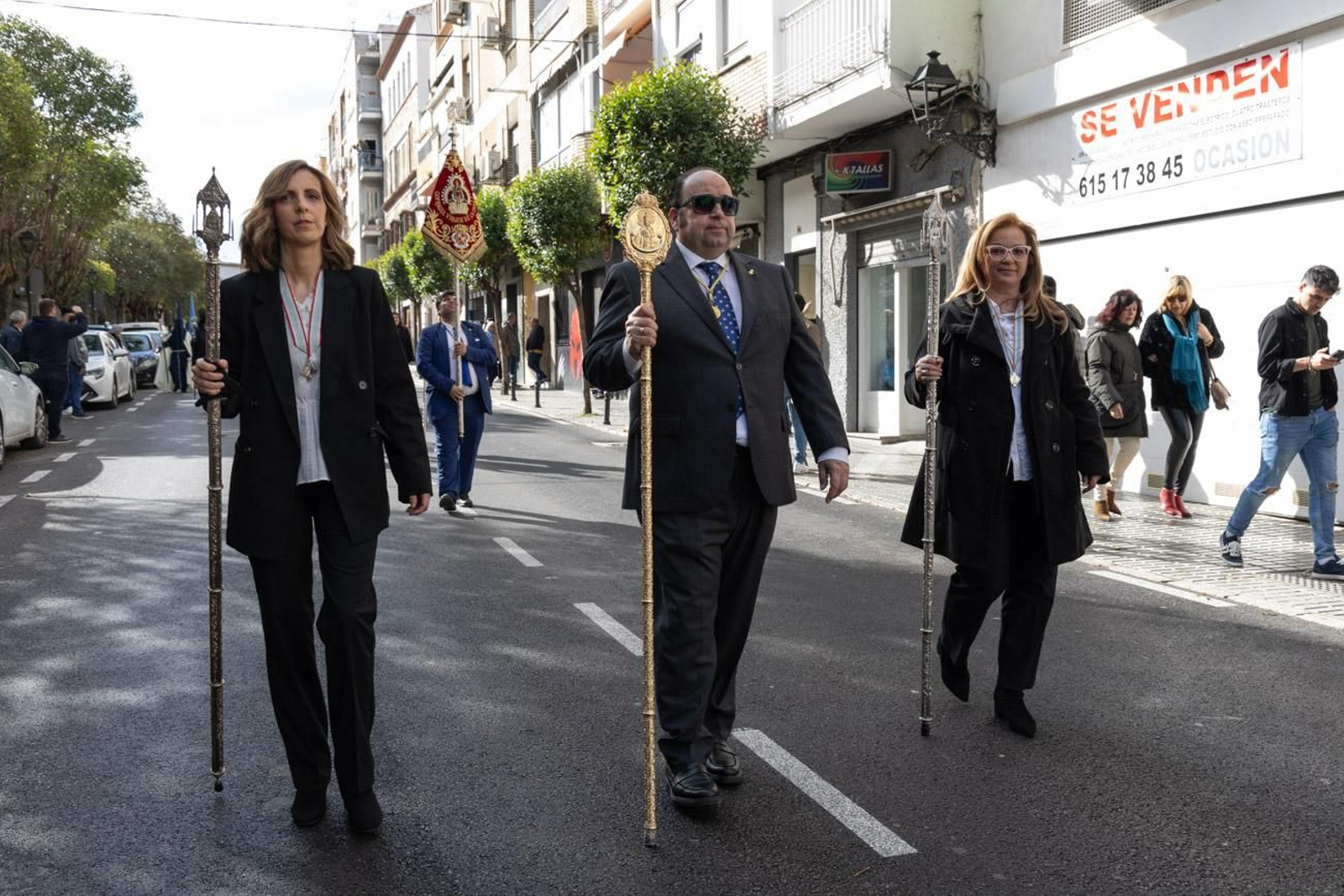 Los cofrades de Jaén acogen de buen agrado el gran estreno de esta Semana Santa.