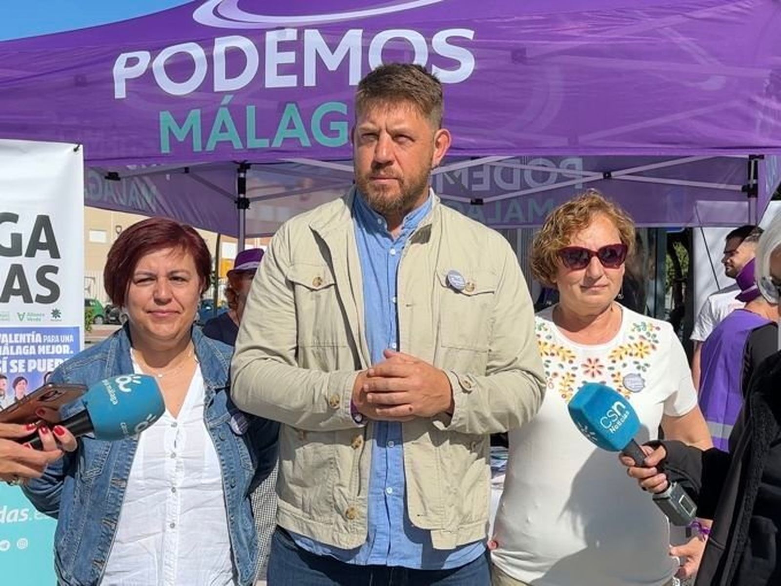 El candidato número 2 de Con Málaga