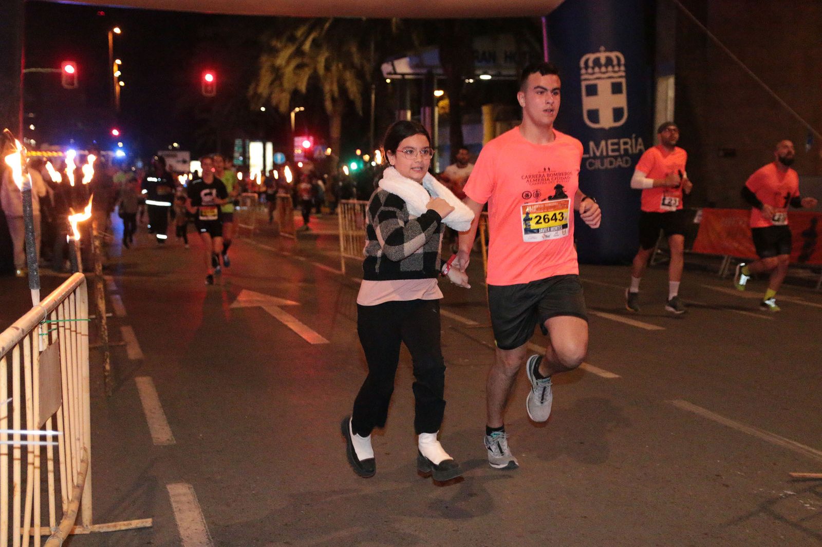 II Carrera del Fuego de Almería