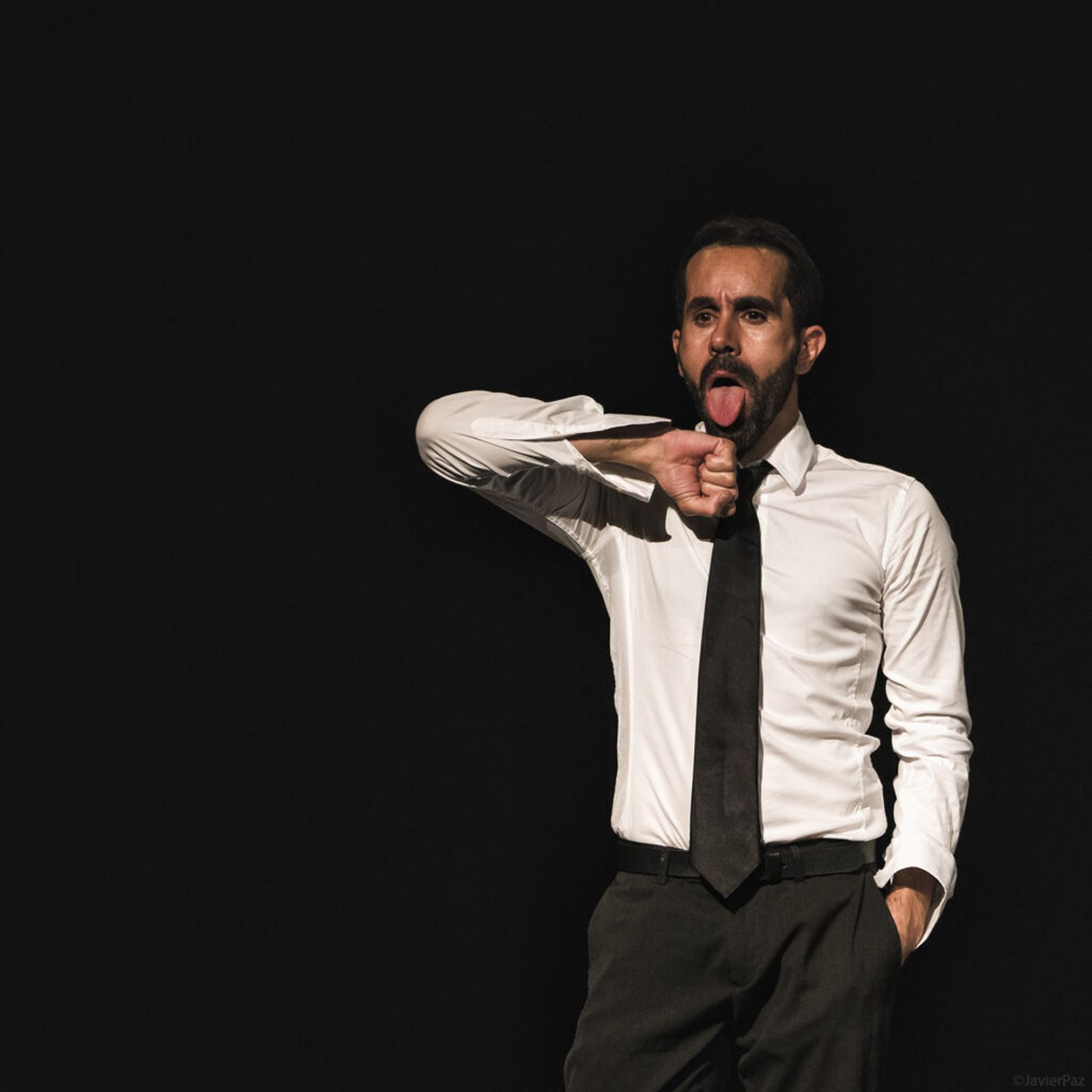 El bailarín Daniel Abreu.