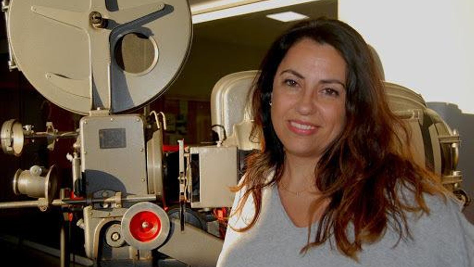 Lourdes Palacios, presidenta de ASECAN, una de las participantes en 'Mujeres en el cine'.