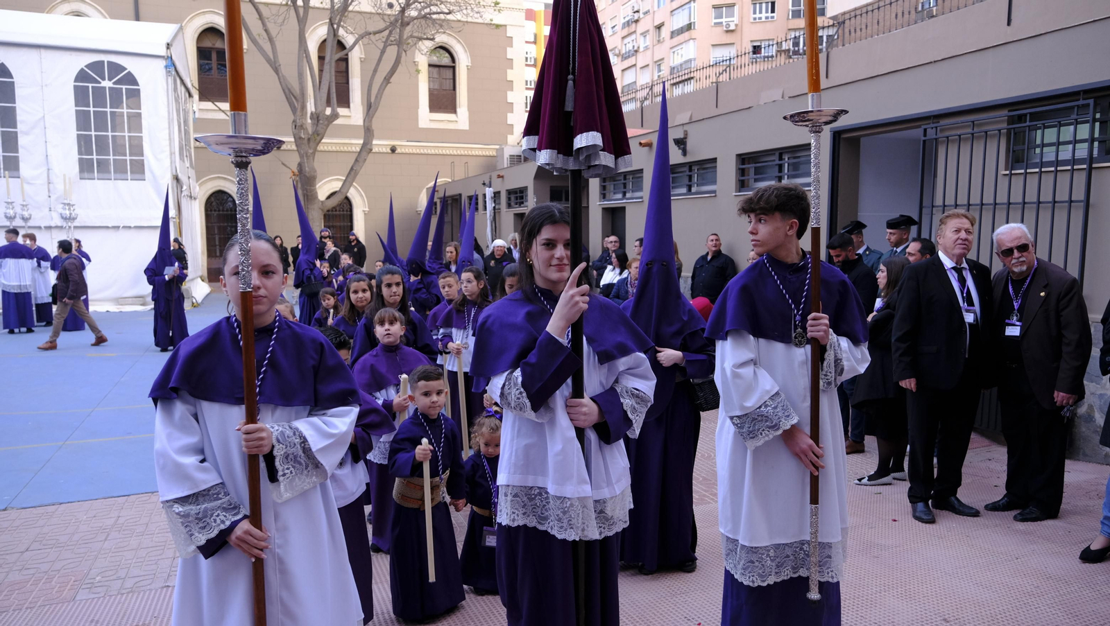 Las mejores imágenes de la Procesión de Angustias
