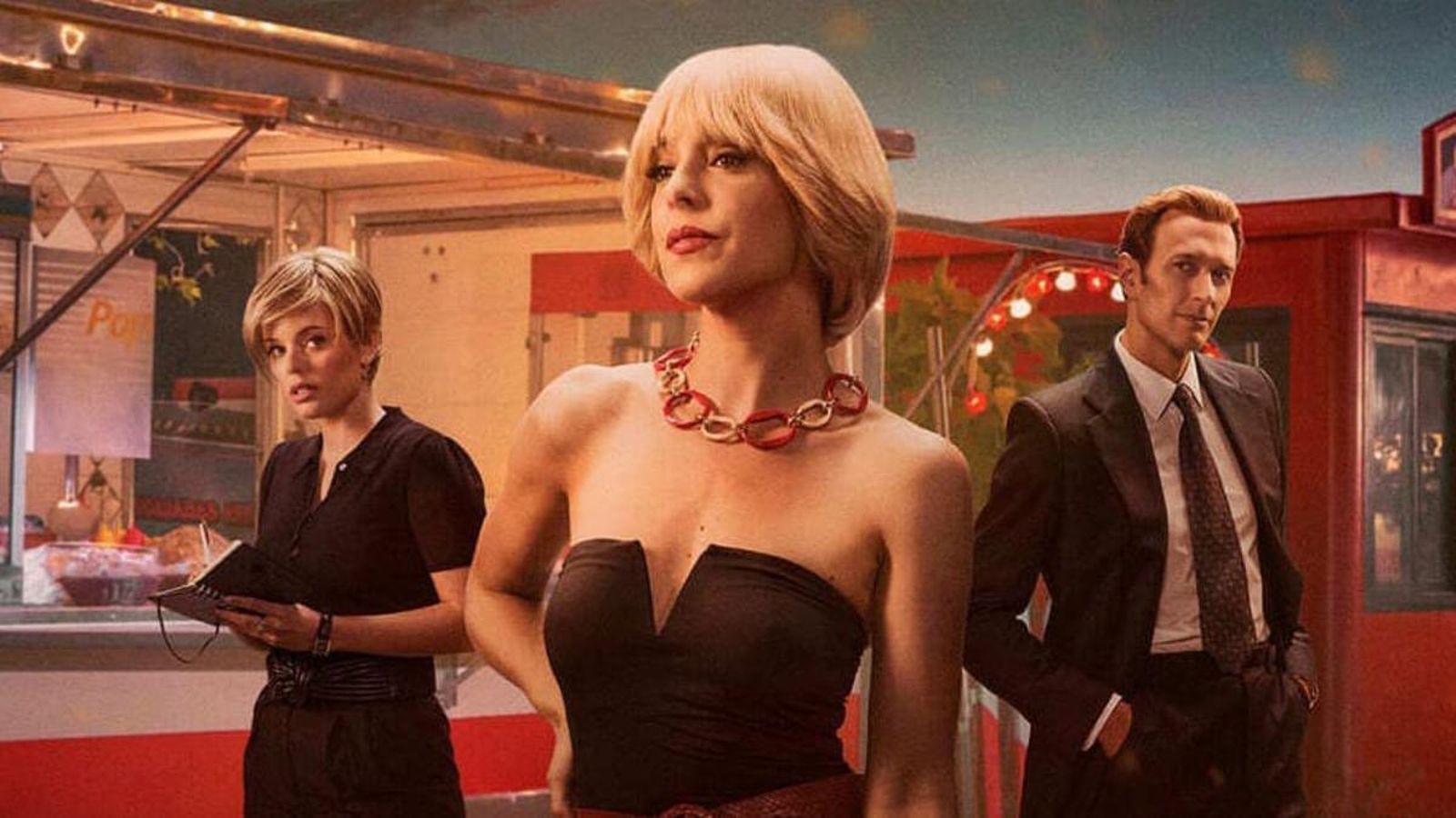 Chelo García Cortés, Bárbara Rey y el rey Juan Carlos en la ficción 'Cristo y Rey'