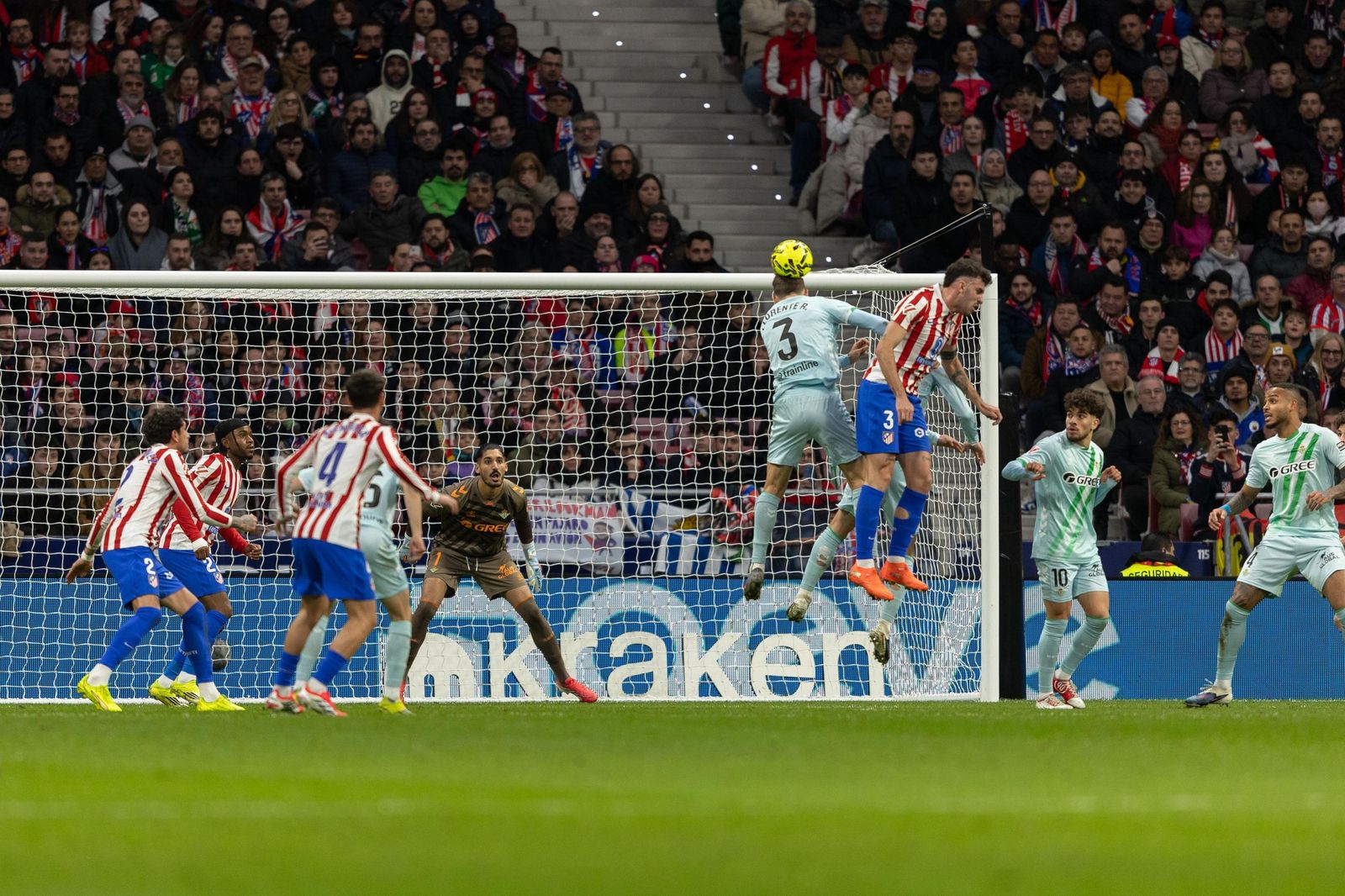 Las fotos del gran triunfo del Betis ante el Atlético