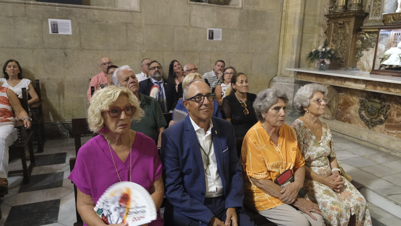 Pregón de Alfredo Casas a la Virgen del Mar, en imágenes