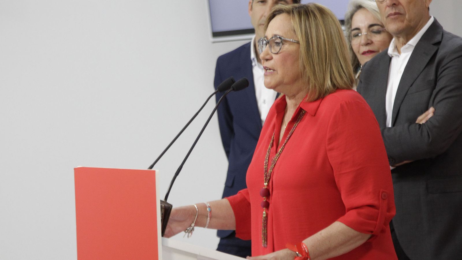 María Luisa Faneca será representante de Huelva en el congreso de los Diputados.