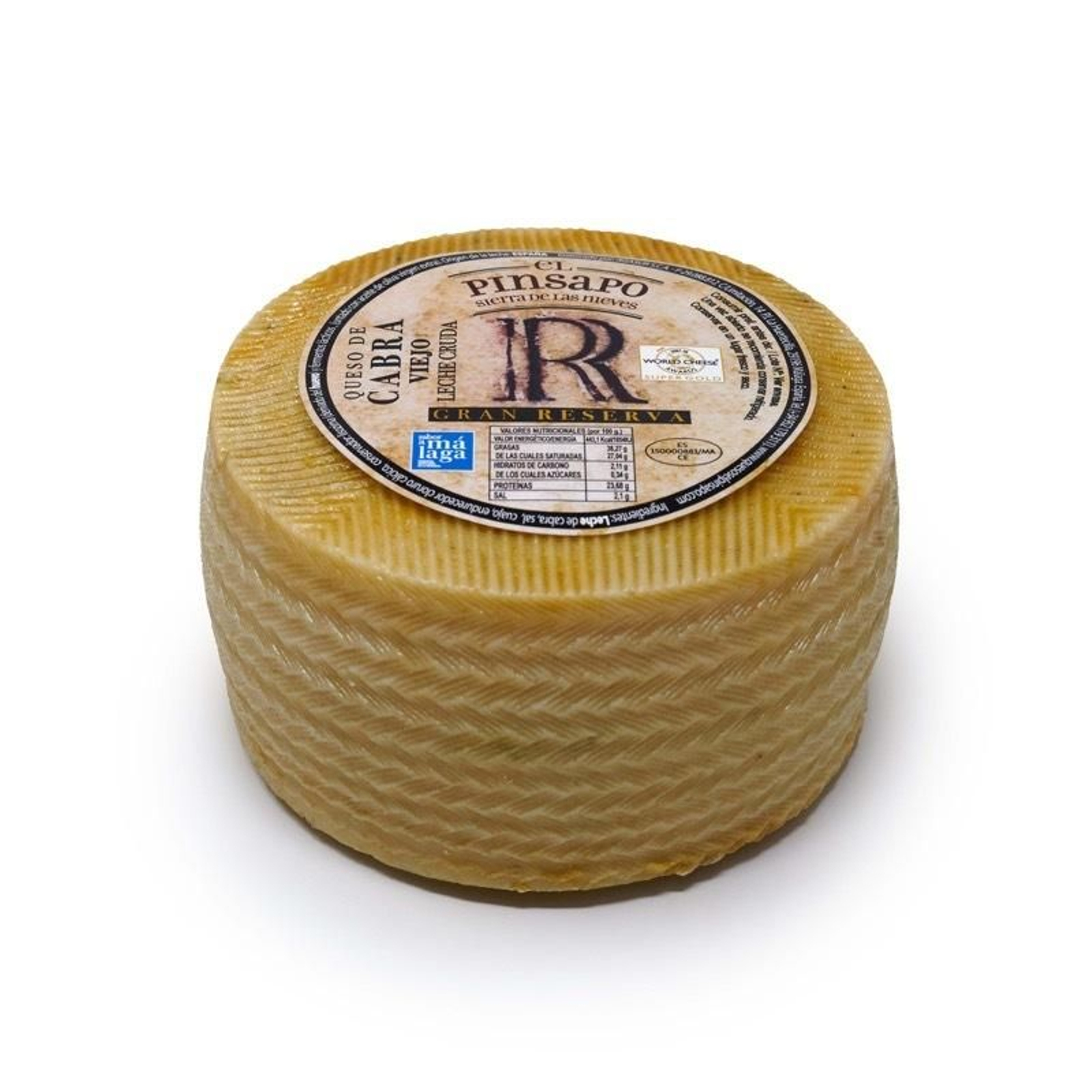 Queso gran reserva de El Pinsapo Sierra de las Nieves. Queso gran reserva de El Pinsapo Sierra de las Nieves.
