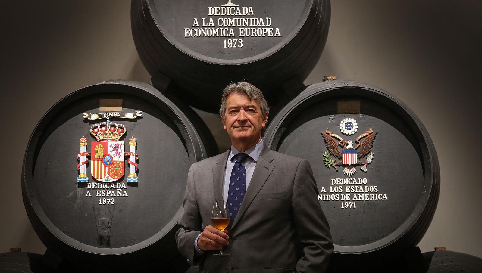 César Saldaña, presidente del Consejo Regulador.