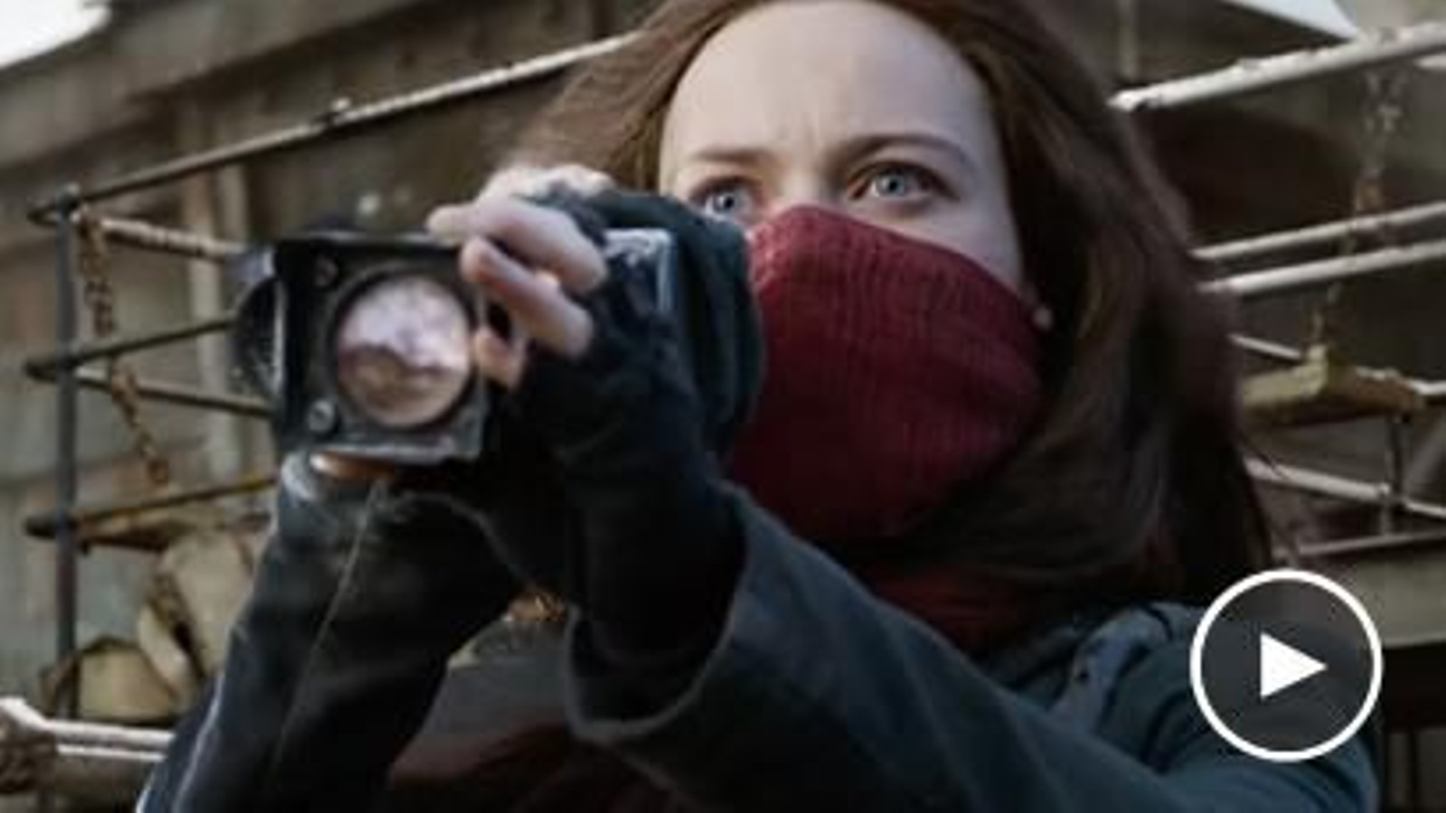 Una imagen de 'Mortal Engines'.