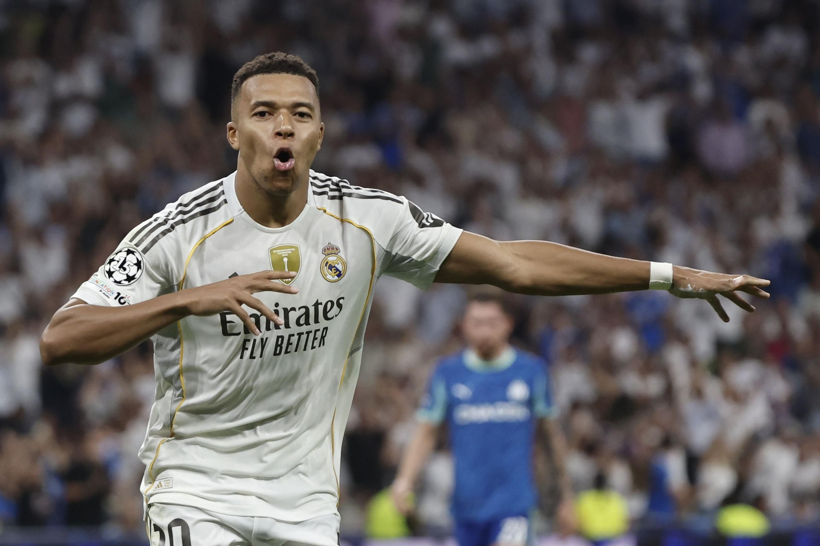 Las mejores fotos del Real Madrid - Olympique