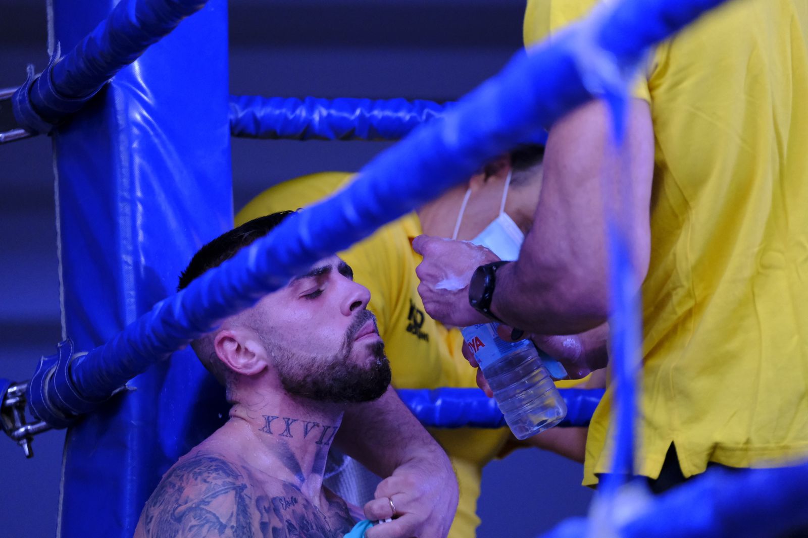 Fotogalería de la velada de boxeo Diamonds Boxing