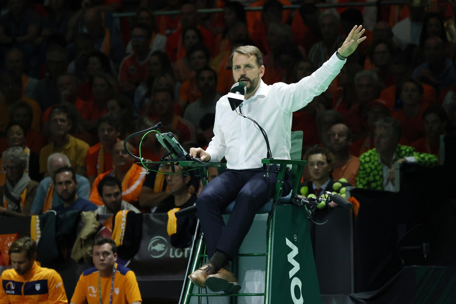 Las fotos de la derrota de Rafa Nadal ante Van de Zandschulp