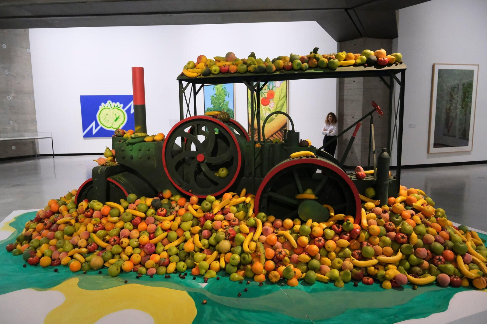 La exposición 'Sombra verde' de Federico Guzmán en el C3A de Córdoba, en imágenes
