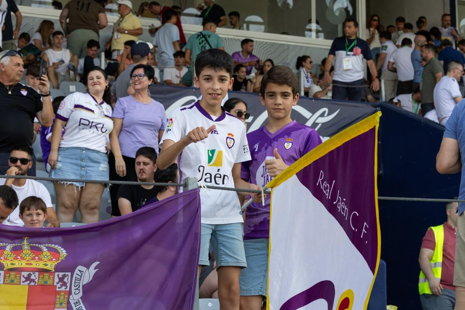 El triunfo del Real Jaén ante la UD Torre del Mar, en imágenes El triunfo del Real Jaén ante la UD Torre del Mar, en imágenes