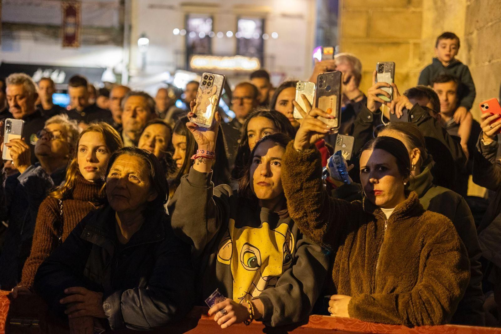 Las imágenes del Miércoles Santo en la Semana Santa de El Puerto 2024: El Olivo