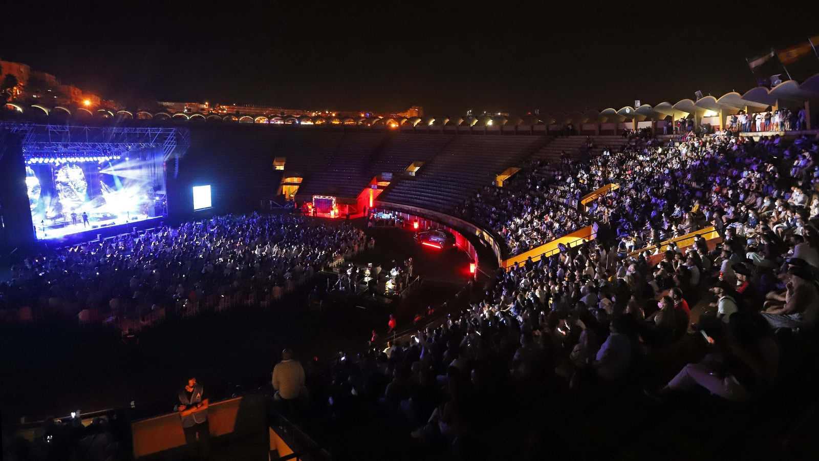 Fotos del concierto de El Barrio en Algeciras