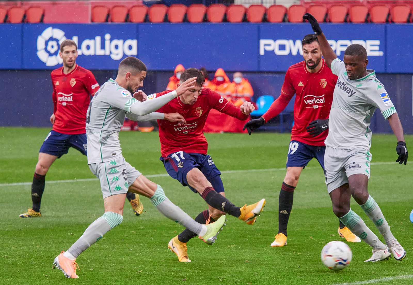 Las fotos del Osasuna-Betis