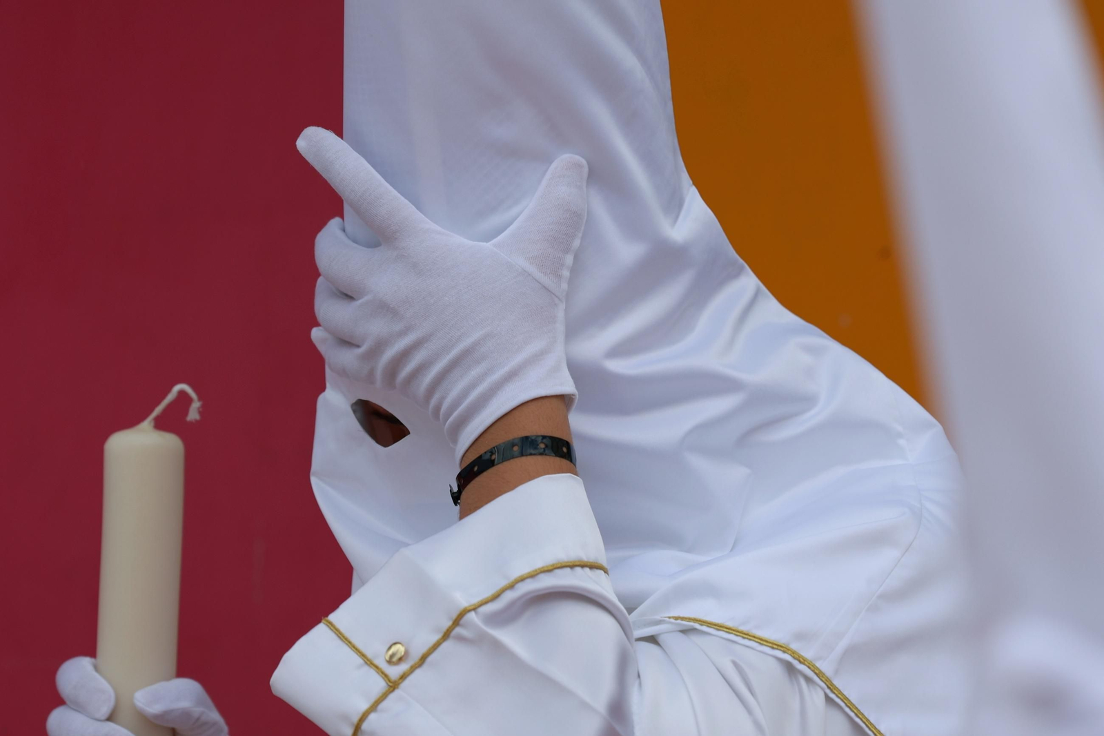 El Cautivo, en su procesión del Lunes Santo en Málaga, en fotos