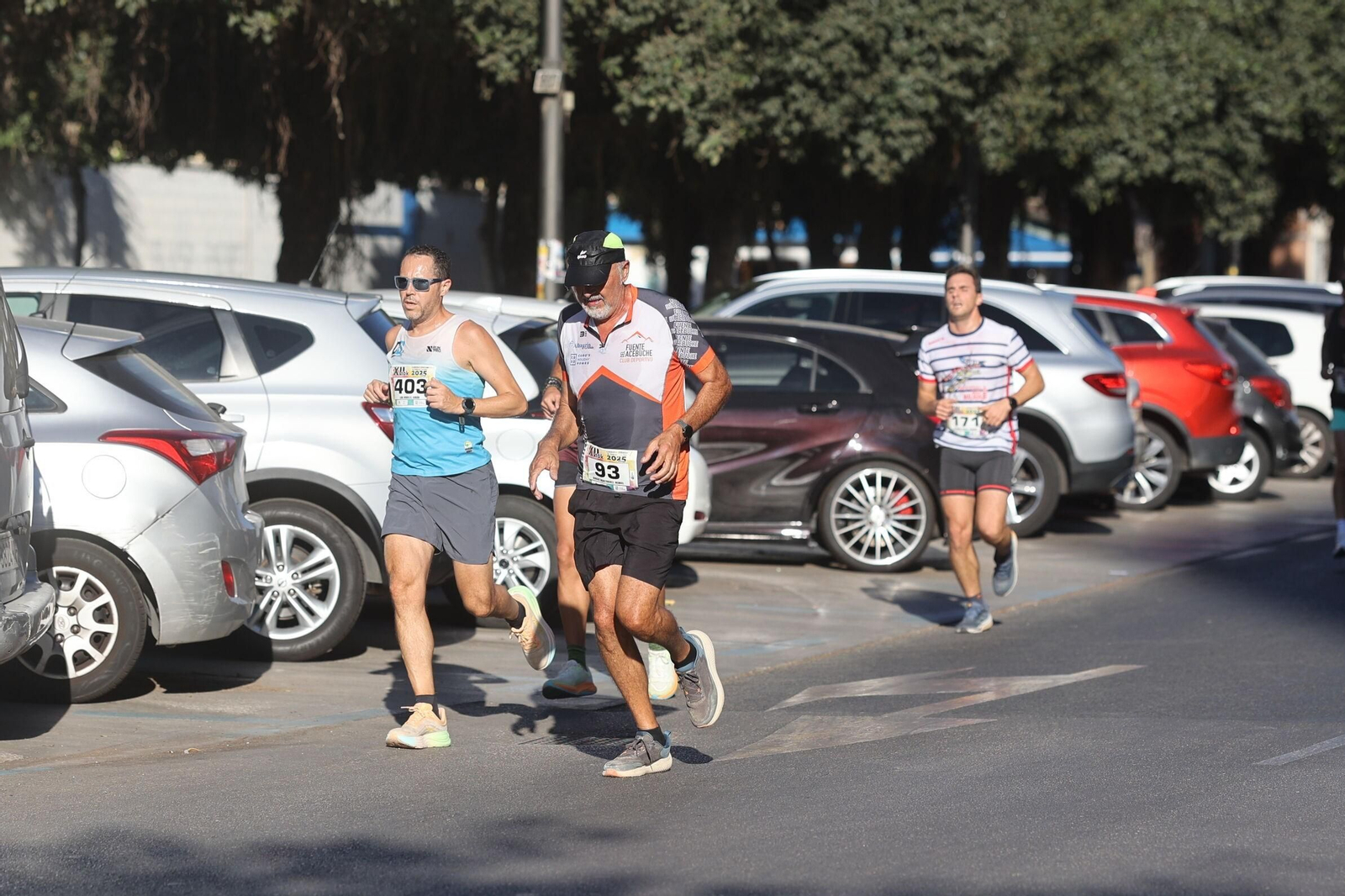 La Carrera El Torcal-La Paz de Málaga, en fotos