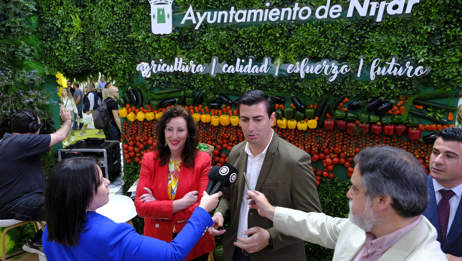 Imágenes del segundo día de Expolevante Níjar 2024