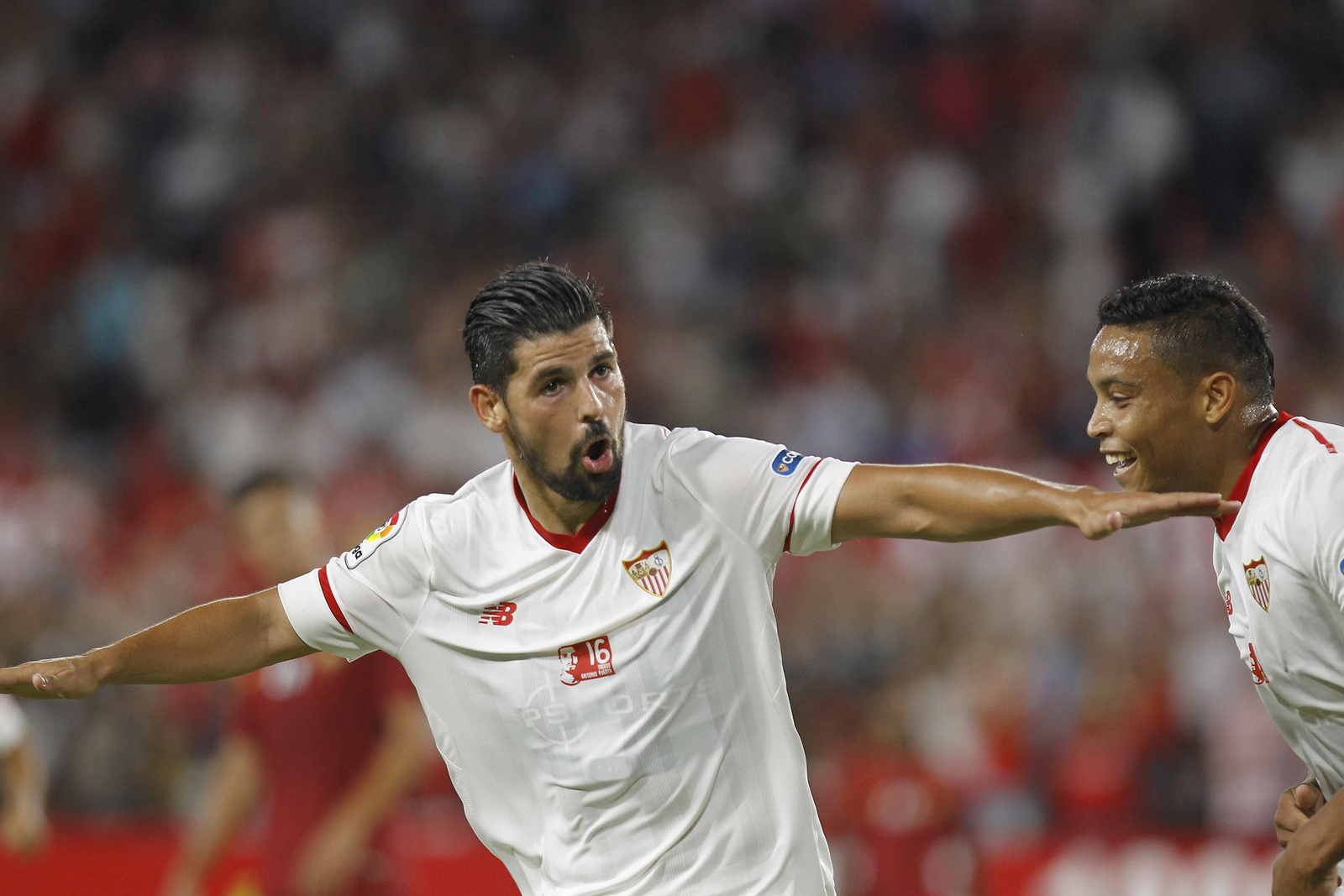 Las imágenes del Sevilla-Roma del IX Trofeo Antonio Puerta