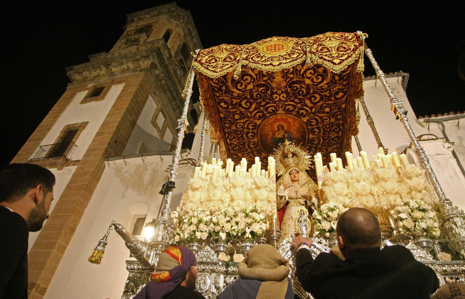 Las imágenes del Nazareno en Algeciras
