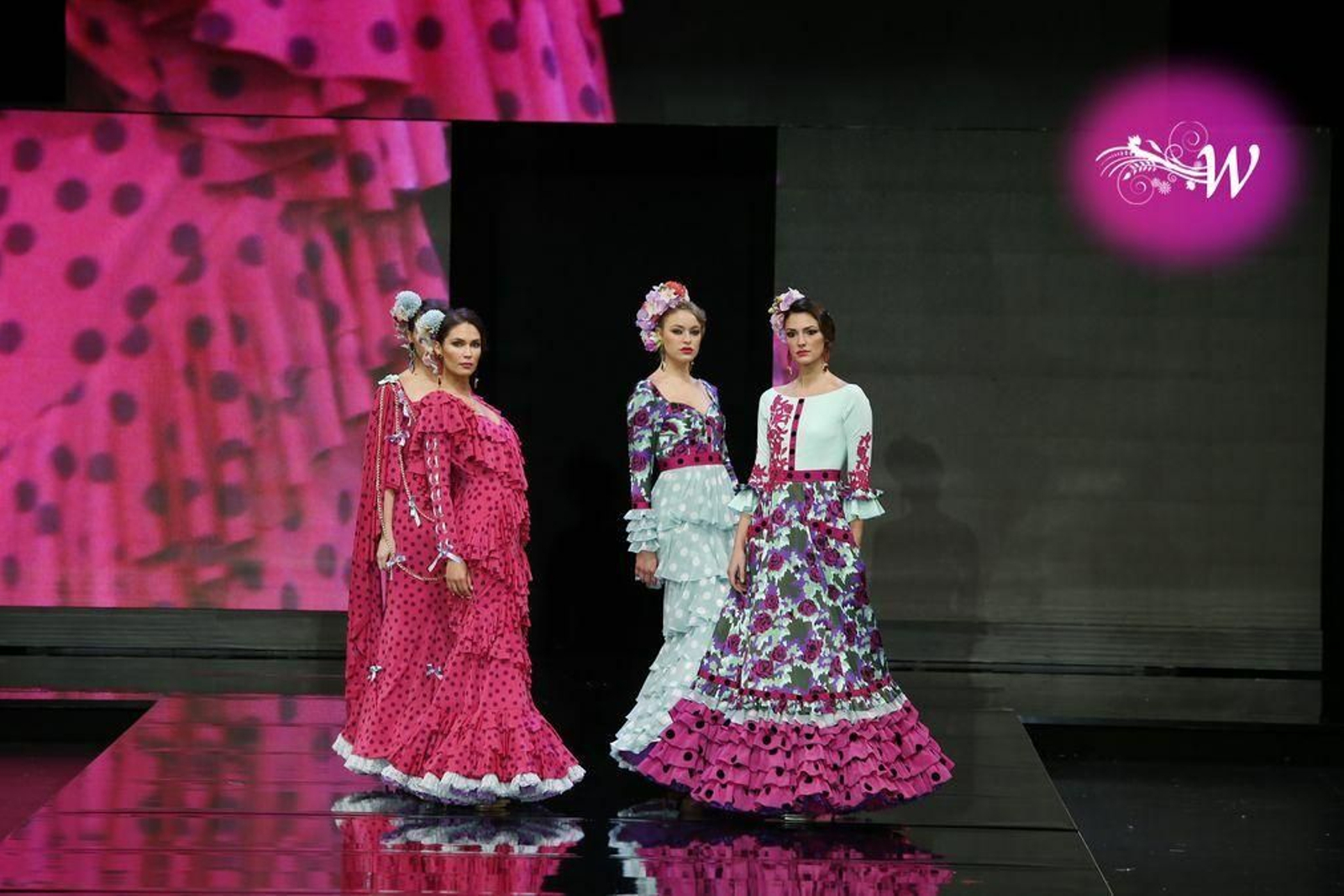 Ángeles Fernández presenta su colección en SIMOF 2020, todas las fotos del desfile