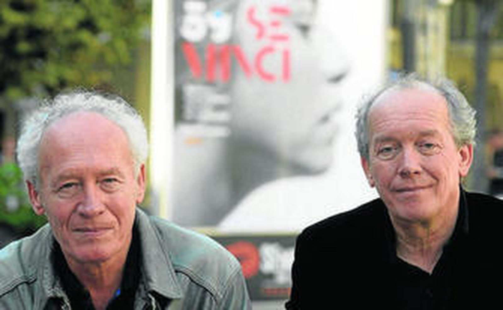 Los hermanos Pierre y Luc Dardenne.