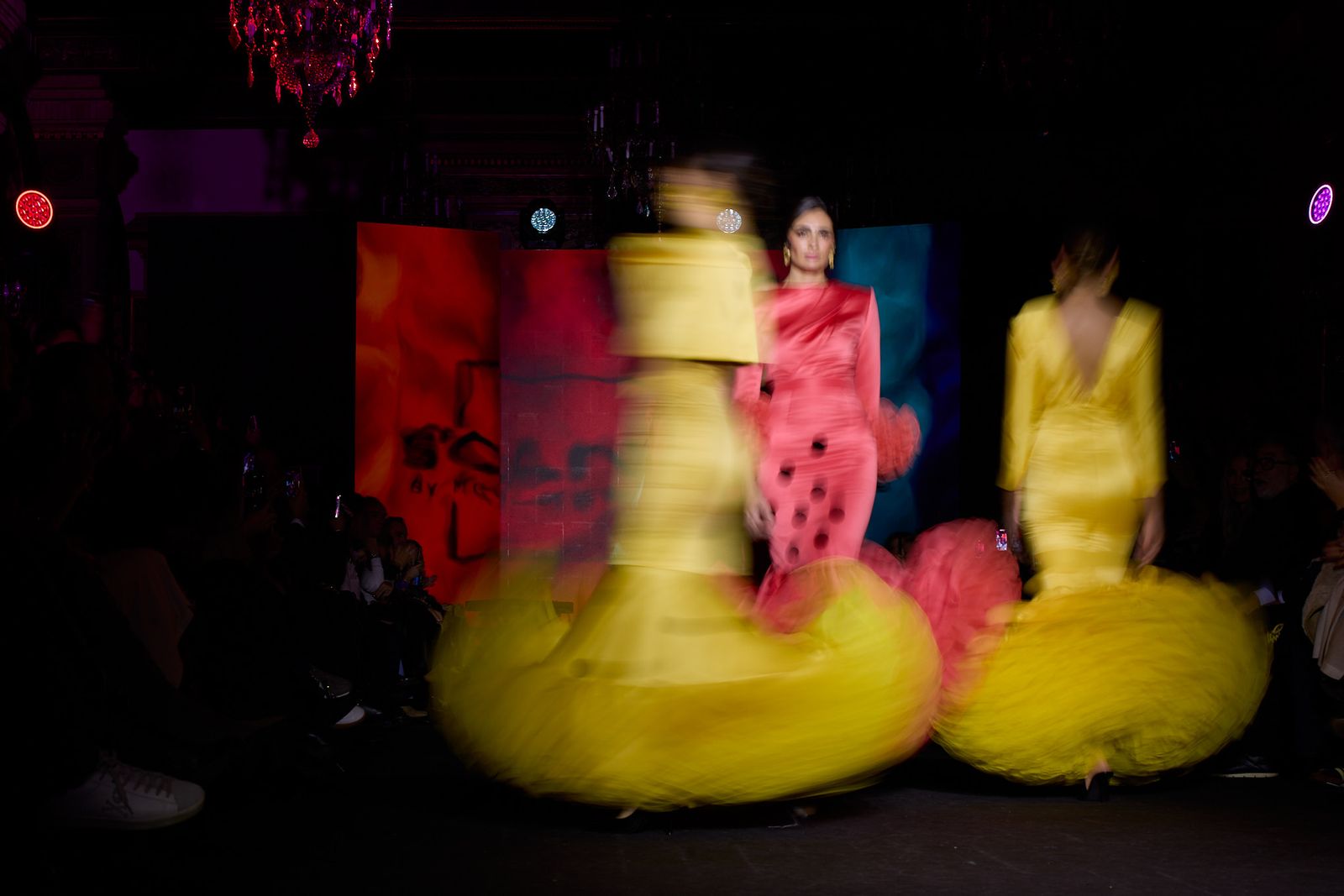 El desfile de Colmenero en We Love Flamenco 2026, todas las fotos