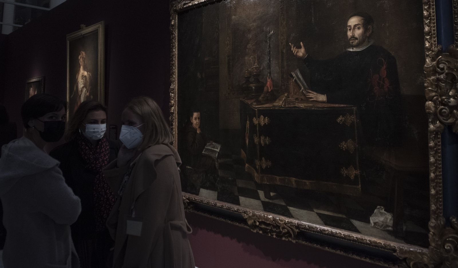 La presentación de la exposición gran antológica de Valdés Leal, en imágenes