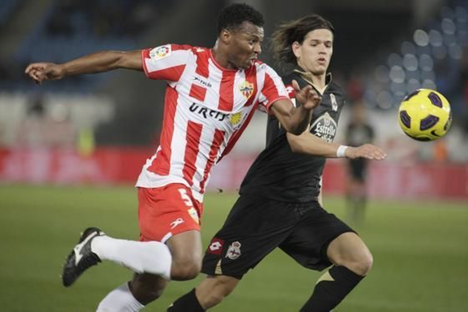 El Almería más cerca de la semifinal.

Foto: Fran Leonardo