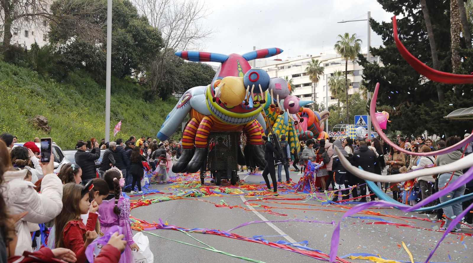 Fotos de la cabalgata del Carnaval de Algeciras