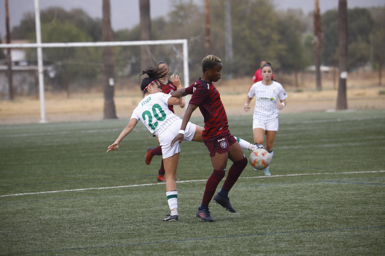 La victoria del Córdoba Femenino ante el Dux Logroño en la Copa de la Reina, en imágenes