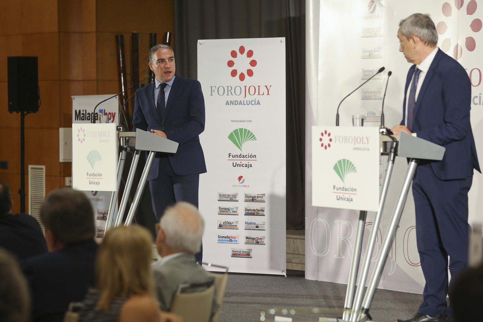 Las imágenes del Foro Joly con Elías Bendodo