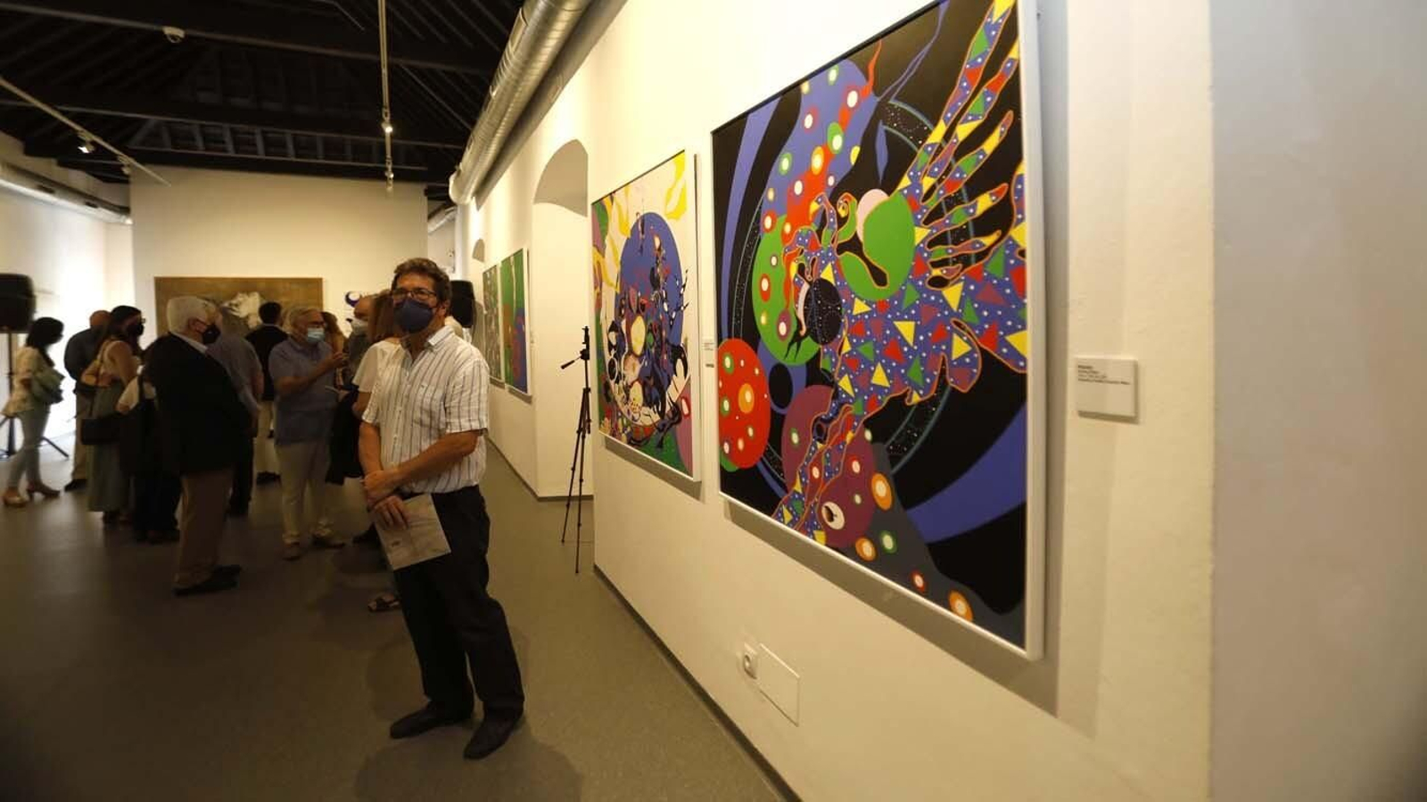 Las fotos de la Inauguración de la exposición de Felipe Gayubo