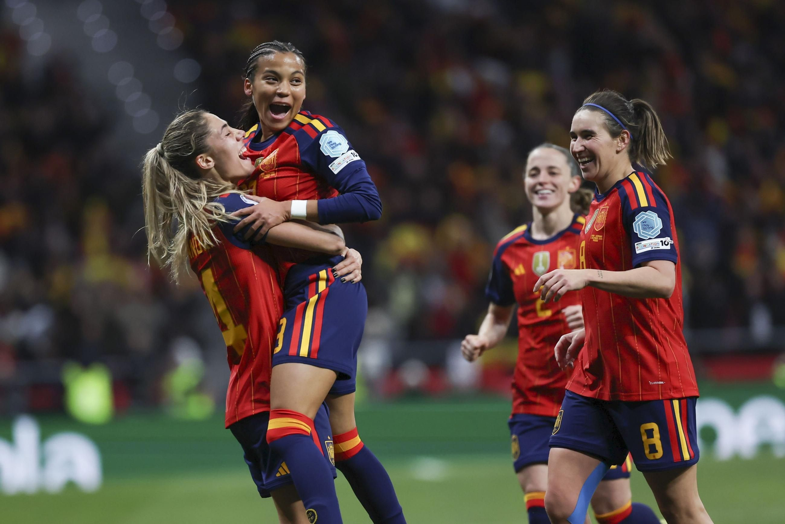 Las mejores fotos del título de España en la Liga de Naciones