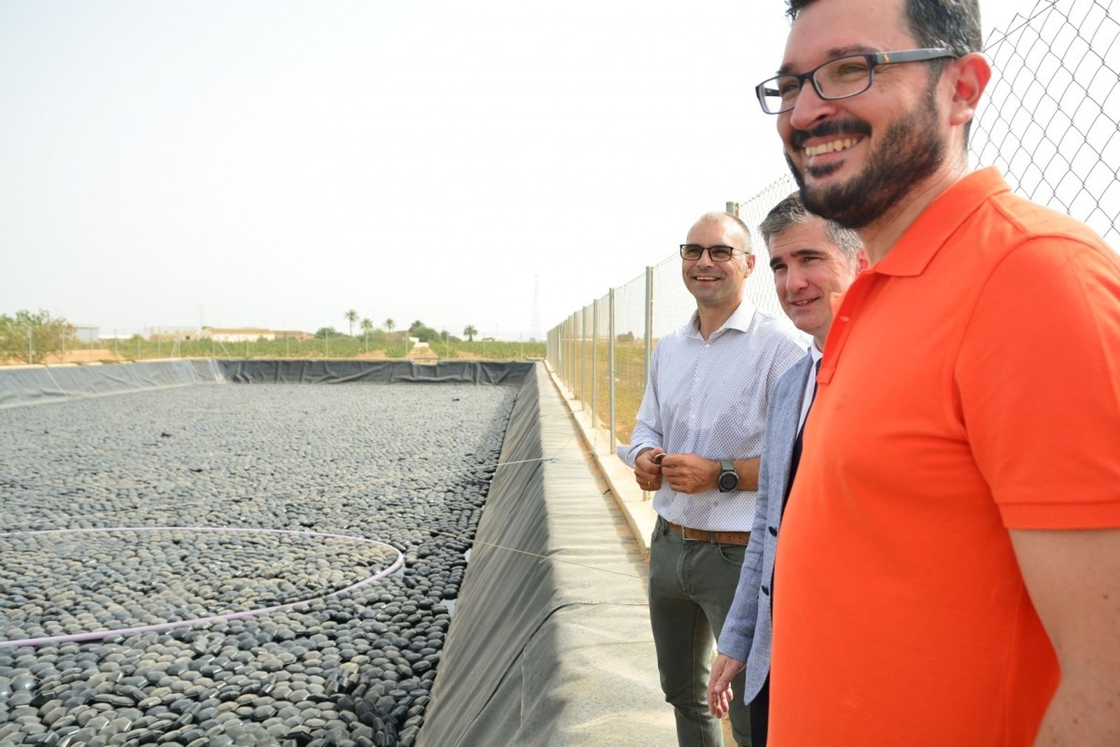 Ensayos de la Politécnica de Cartagena para la empresa lorquina Arana Water Management.