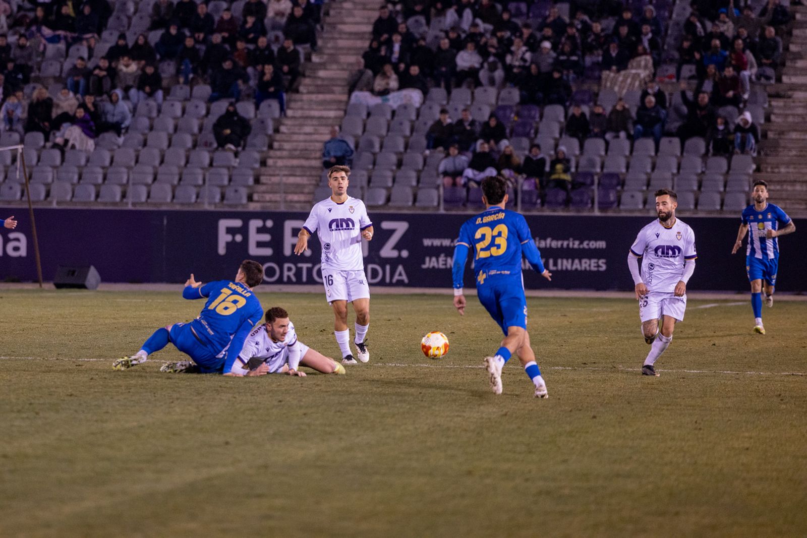Las mejores imágenes del Real Jaén - Lorca Deportiva