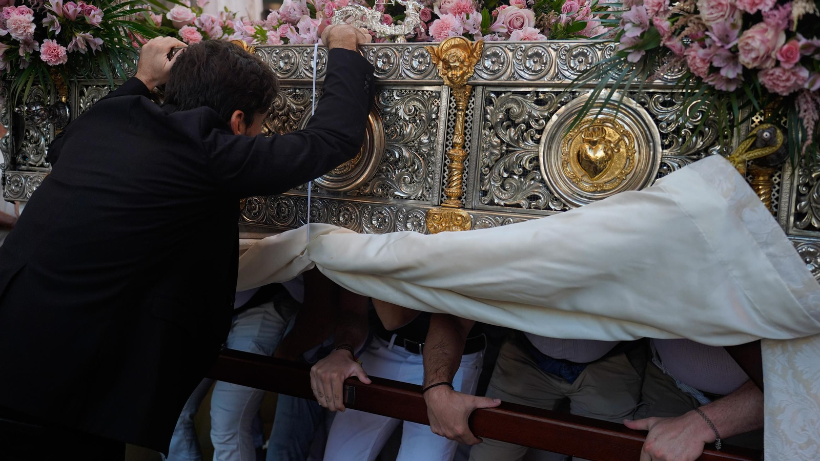 Fotos de la procesión de la Virgen del Carmen en Algeciras